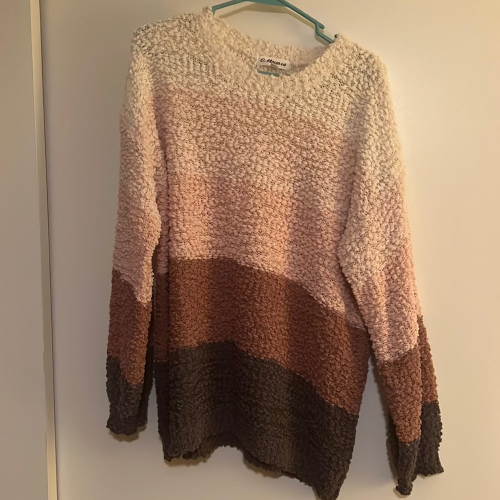 Popcorn Sweater